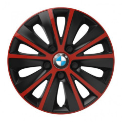 Poklice pro BMW 16 RAPIDE red and black