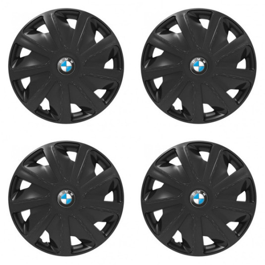 Poklice pro BMW pre dodávky 16 Craft black