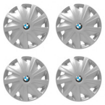 Poklice pro BMW pre dodávky 16 Craft silver