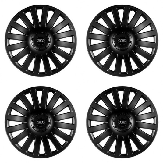 Poklice pro Audi 14 Smart black