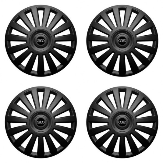 Poklice pro Audi 14 Luxury black