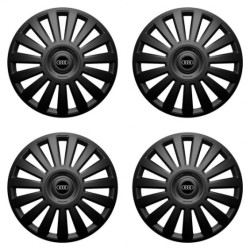 Poklice pro Audi 14 Luxury black