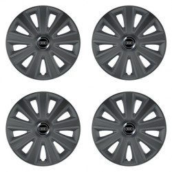 Poklice pro Audi 14 Aviator carbon RC grafite