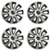 Poklice pro Audi 14 STRATOS double colour