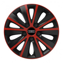Poklice pro Audi 14 RAPIDE red and black