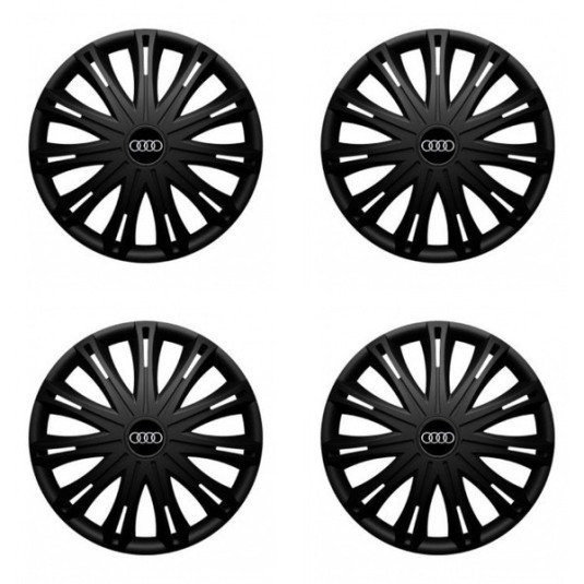 Poklice pro Audi 14 SPARK BLACK1