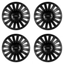 Poklice pro Audi 15 Smart black