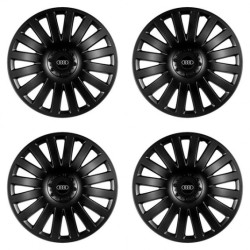 Poklice pro Audi 15 Smart black