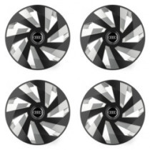 Poklice pro Audi 15 Vector RC black and silver