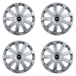 Poklice pro Audi 16 Evo silver