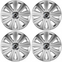 Poklice pro Audi 16 Aviator carbon RC 16 silver