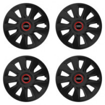 Poklice pro Audi 16 STRATOS RR black
