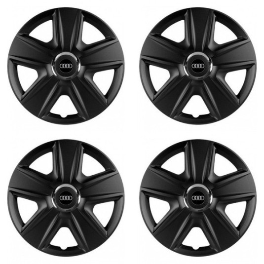 Poklice pro Audi 16 ESPRIT RC BLACK