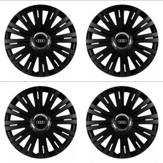 Poklice pro Audi 16 ACTIVE RC BLACK