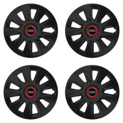 Poklice pro Audi 17 STRATOS RR black