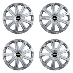 Poklice pro Chevrolet 14 Evo silver