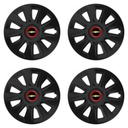 Poklice pro Chevrolet 14 STRATOS RR black