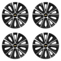 Poklice pro Chevrolet 14 RAPIDE silver and black