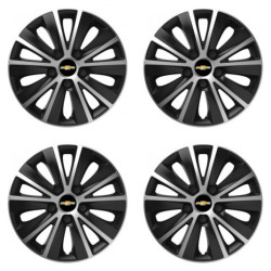 Poklice pro Chevrolet 14 RAPIDE silver and black