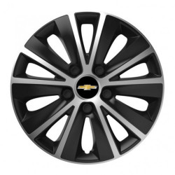 Poklice pro Chevrolet 14 RAPIDE silver and black