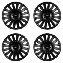 Poklice pro Chevrolet 15 Smart black