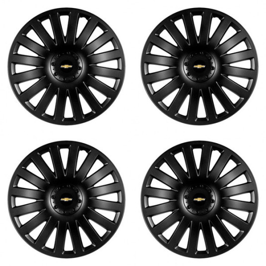 Poklice pro Chevrolet 15 Smart black