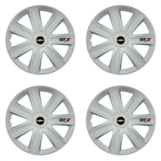 Poklice pro Chevrolet 15 GTX carbon white