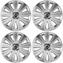 Poklice pro Chevrolet 15 Aviator carbon silver