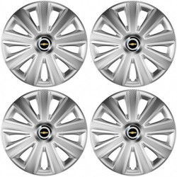 Poklice pro Chevrolet 15 Aviator carbon silver