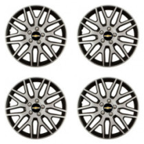 Poklice pro Chevrolet 15 Dakar NC silver and black