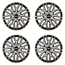 Poklice pro Chevrolet 15 Dakar NC silver and black