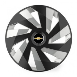 Poklice pro Chevrolet 15 Vector RC black and silver