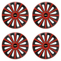 Poklice pro Chevrolet 15 TREND red and black