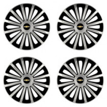 Poklice pro Chevrolet 15 TREND silver and black