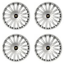 Poklice pro Chevrolet 15 CRYSTAL silver