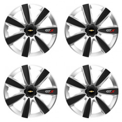 Poklice pro Chevrolet 15 GTX CARBON silver/black