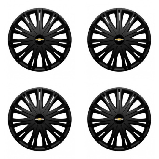 Poklice pro Chevrolet 15 SPARK BLACK