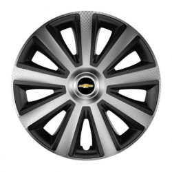 Poklice pro Chevrolet 16 Aviator carbon silver&black