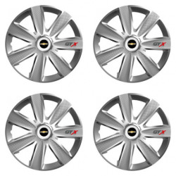 Poklice pro Chevrolet 16 GTX CARBON silver