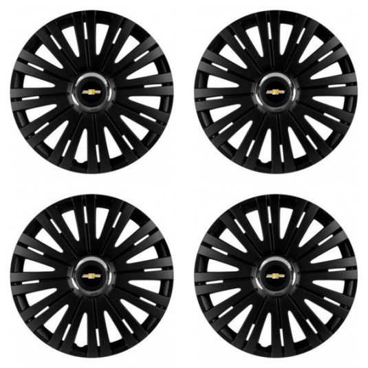 Poklice pro Chevrolet 16 ACTIVE RC BLACK
