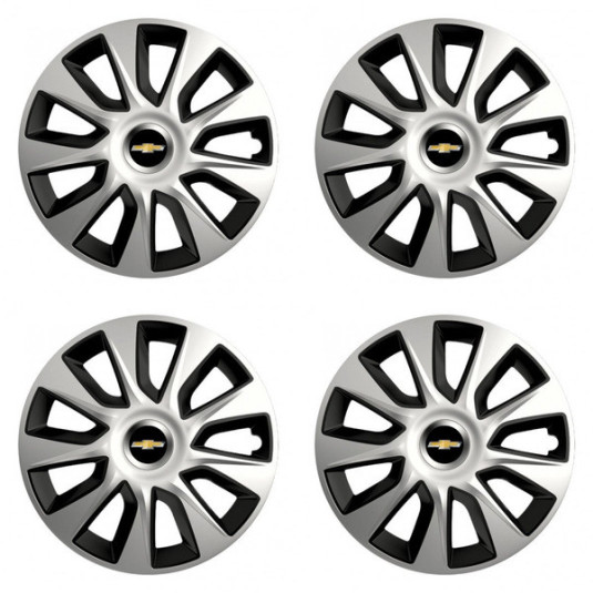 Poklice pro Chevrolet 17 STRATOS double colour