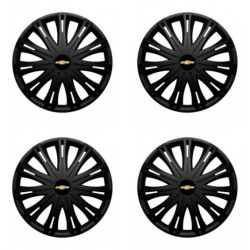Poklice pro Chevrolet 17 SPARK BLACK