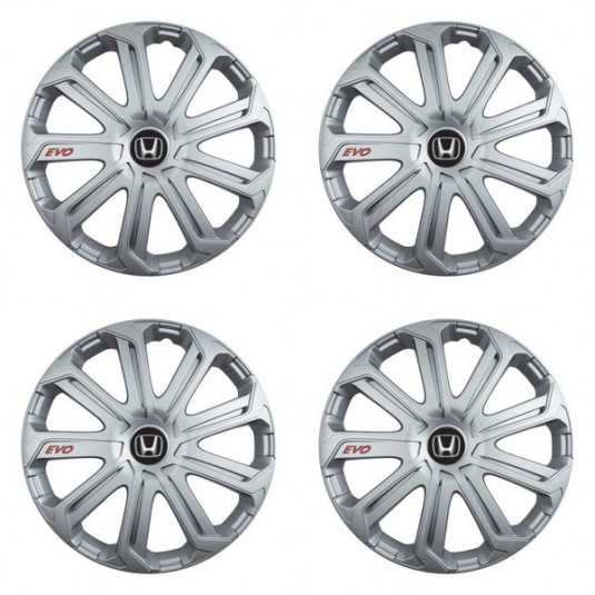 Poklice pro Honda 14 Evo silver