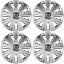 Poklice pro Honda 14 Aviator carbon RC silver