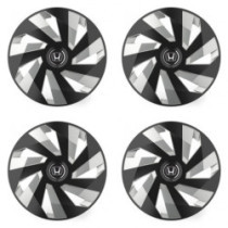 Poklice pro Honda 14 Vector RC black and silver