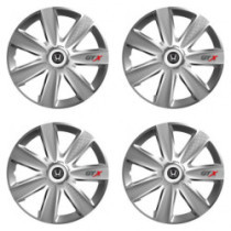 Poklice pro Honda 14 GTX CARBON silver