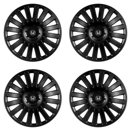 Poklice pro Honda 15 Smart black