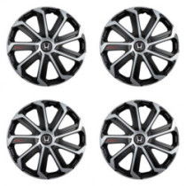 Poklice pro Honda 15 Evo black&silver