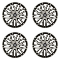 Poklice pro Honda 15 Dakar NC silver and black