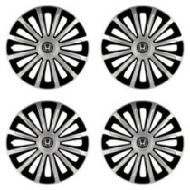 Poklice pro Honda 15 TREND silver and black